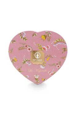 Pip Studio sydänlautanen La Majorelle 21,5 cm 2 kpl Pink