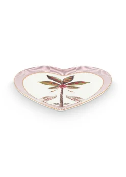 Pip Studio sydänlautanen La Majorelle 21,5 cm 2 kpl Pink