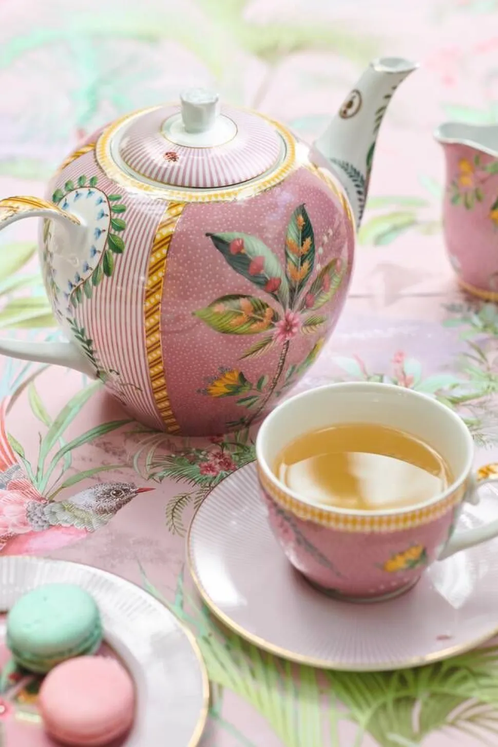 Pip Studio teepannu La Majorelle 1,6 l Pink