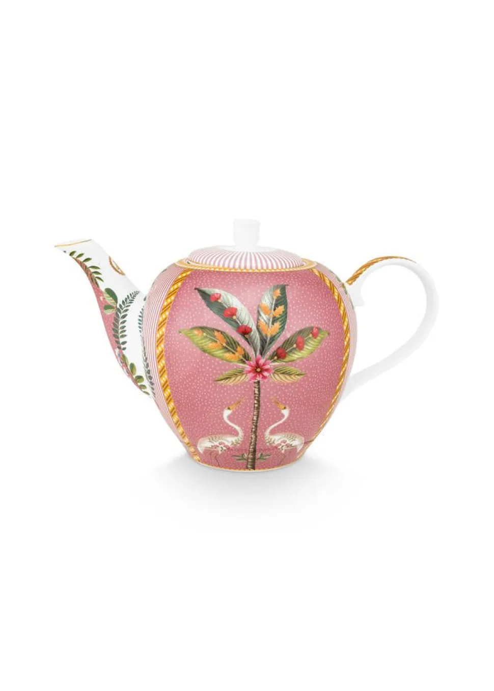 Pip Studio teepannu La Majorelle 1,6 l Pink