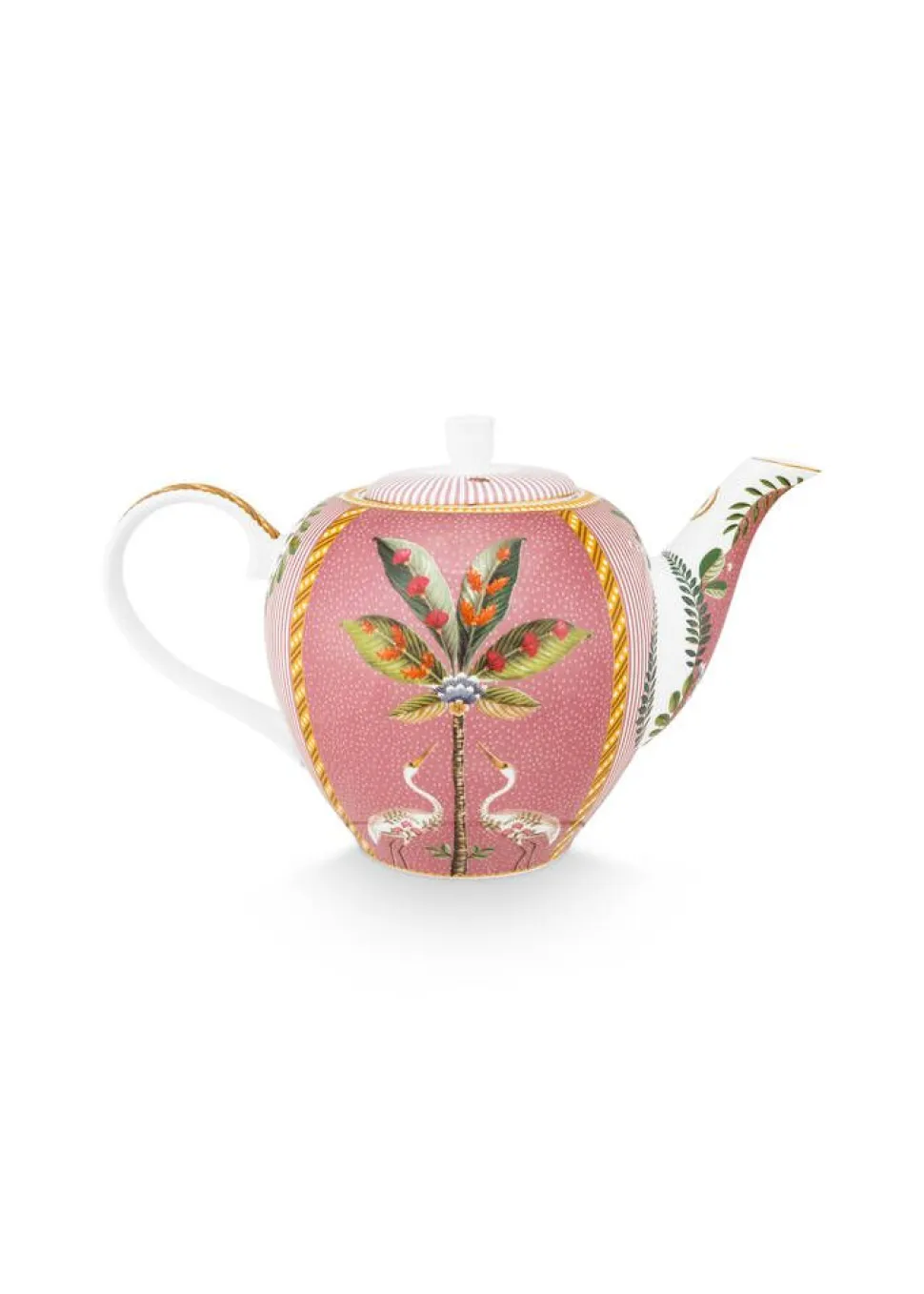 Pip Studio teepannu La Majorelle 1,6 l Pink
