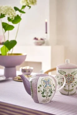 Pip Studio teepannu Lily&Lotus Tiles 1,6 l Lilac