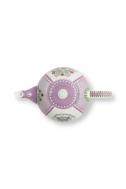 Pip Studio teepannu Lily&Lotus Tiles 1,6 l Lilac