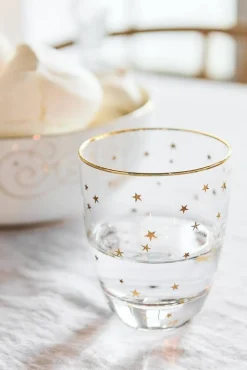 Pip Studio vesilasi Stars Gold