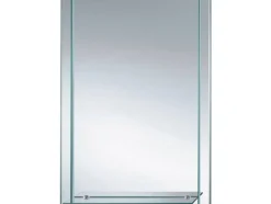 Pisla peili hyllyllä 80x60 cm