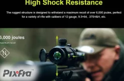 Pixfra lämpökamera Chiron | 384x288 | NETD <30mK | 35mm | Cl