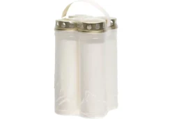 Polar kynttilät juhlahautakynttilä 168 h 4 kpl