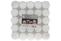 Polar kynttilät kirkas lämpökynttilä 50 kpl 8 h