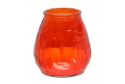 Polar kynttilät Venetsia kynttilä iso oranssi