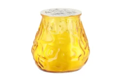 Polar kynttilät venetsiakynttilä keltainen 7x7,5 cm