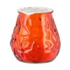 Polar kynttilät venetsiakynttilä oranssi 7x7,5 cm
