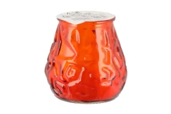 Polar kynttilät venetsiakynttilä oranssi 7x7,5 cm