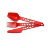 Primus aterinsetti Lightweight Trail Cutlery punainen