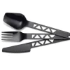 Primus aterinsetti Lightweight Trail Cutlery musta