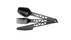 Primus aterinsetti Lightweight Trail Cutlery musta