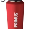 Primus TrailBottle juomapullo 0.6 L teräs punainen