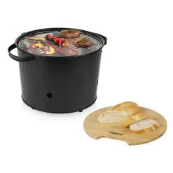 Princess hybridigrilli sähkö/hiili