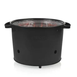 Princess hybridigrilli sähkö/hiili