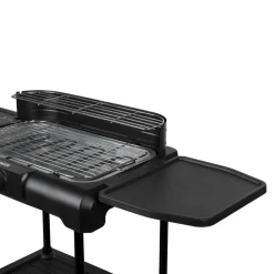 Princess sähkögrilli jalustalla ja sivupöydillä, 2200 W