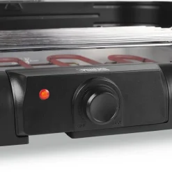 Princess sähkögrilli jalustalla ja sivupöydillä, 2200 W