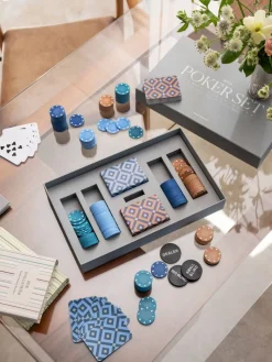 Printworks peli Classic pokerisetti