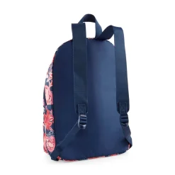 Puma reppu Core Pop Backpack 21 L Blue floral