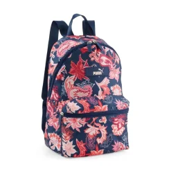 Puma reppu Core Pop Backpack 21 L Blue floral