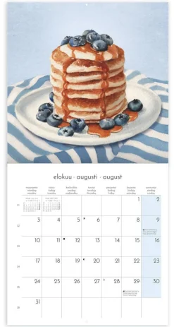 Putinki kalenteri 2026 Adel 20x20 cm