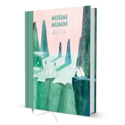 Putinki viikkopäivyri 2026 Muumi A5