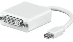 Qnect Adapteri DP mini - DVI 0,1 m