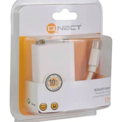 Qnect Adapteri DP mini - DVI 0,1 m