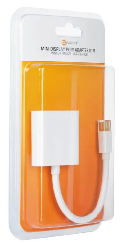 Qnect Adapteri DP mini - VGA 0,1 m