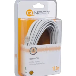 Qnect Puhelinkaapeli 10 m