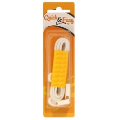 Quick&Easy pikalukkonauha 90cm Valkoinen