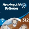 Rayovac Kuulokojeparisto 312 6-pack