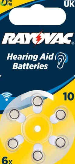 Rayovac Kuulokojeparisto 10 6-pack