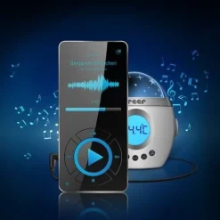 Reer MyMagicStarlight tähtitaivasprojektori ja soittorasia