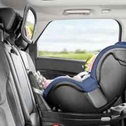 Reer takaistuimen LED-peili autoon iso koko 29x20 cm