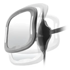 Reer takaistuimen LED-peili autoon iso koko 29x20 cm