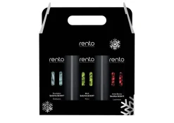 Rento löylytuoksu lahjapakkaus 3 x 400 ml