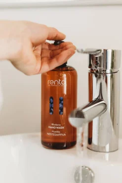 Rento nestesaippua mustikka 400 ml