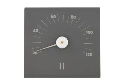 Rento saunan lämpömittari harmaa