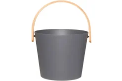 Rento saunasanko alumiini harmaa