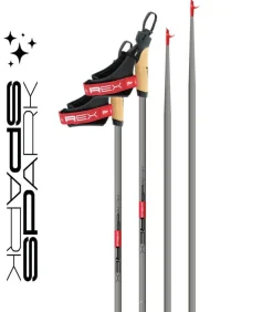 Rex hiihtosauvat Spark