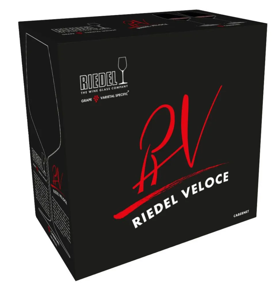 Riedel Veloce Cabernet Sauvignon punaviinilasi 2 kpl