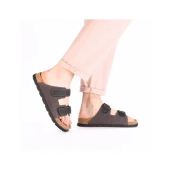 Rieker sandaalit Etna Schwarz