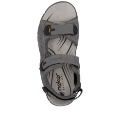 Rieker sandaalit Grey Rauch