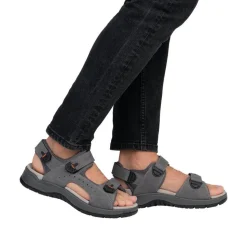 Rieker sandaalit Grey Rauch