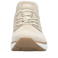 Rieker sneakerit M5665-60 Vanilla-Metallic Perle Perlcreme