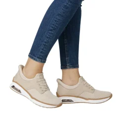 Rieker sneakerit M5665-60 Vanilla-Metallic Perle Perlcreme